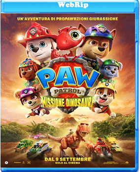 Paw Patrol - Missione Dinosauri