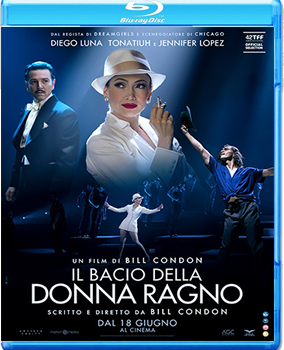 Il bacio della donna ragno